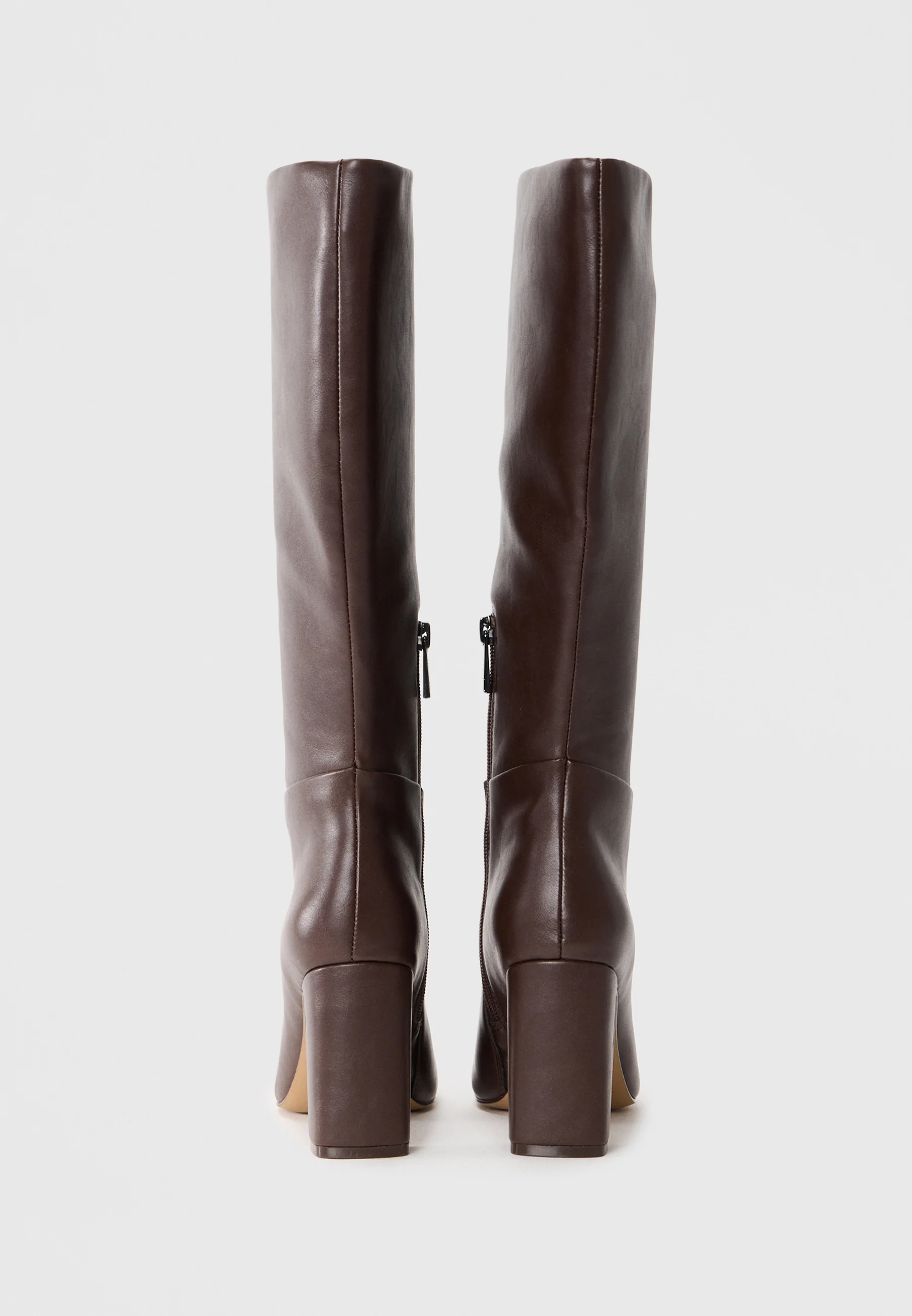Steve Madden Speedway Lange laarzen ground coffee - Afbeelding 2