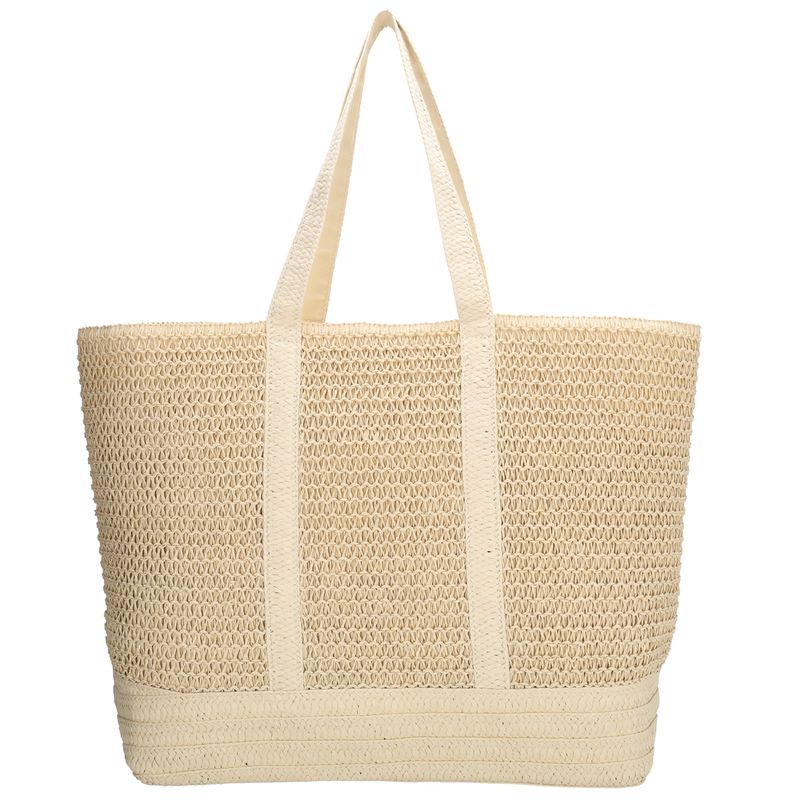 Beagles Tas Raffia Groot - Afbeelding 3