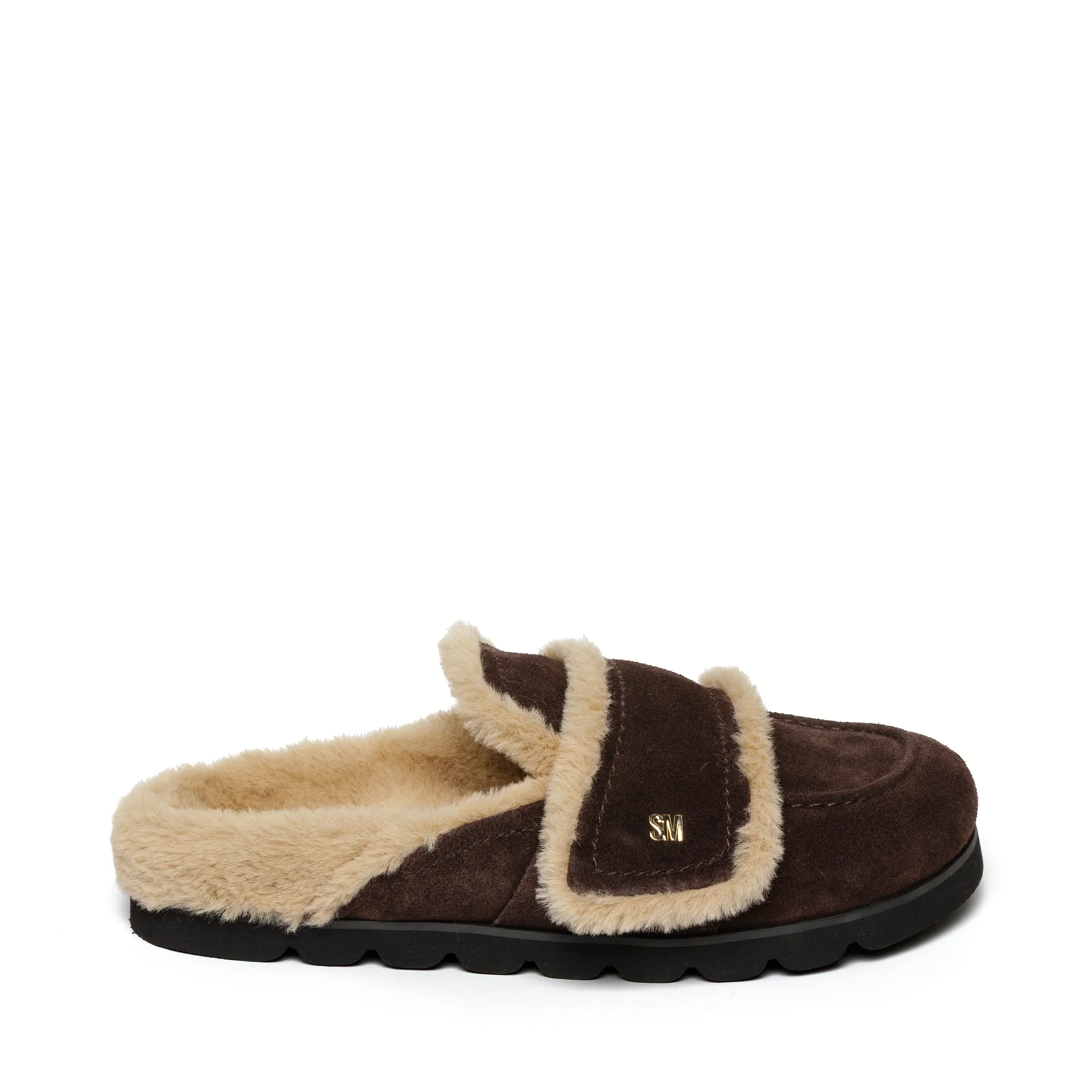 Steve Madden Bomb-sm Mule Cho Brn Suede - Afbeelding 1