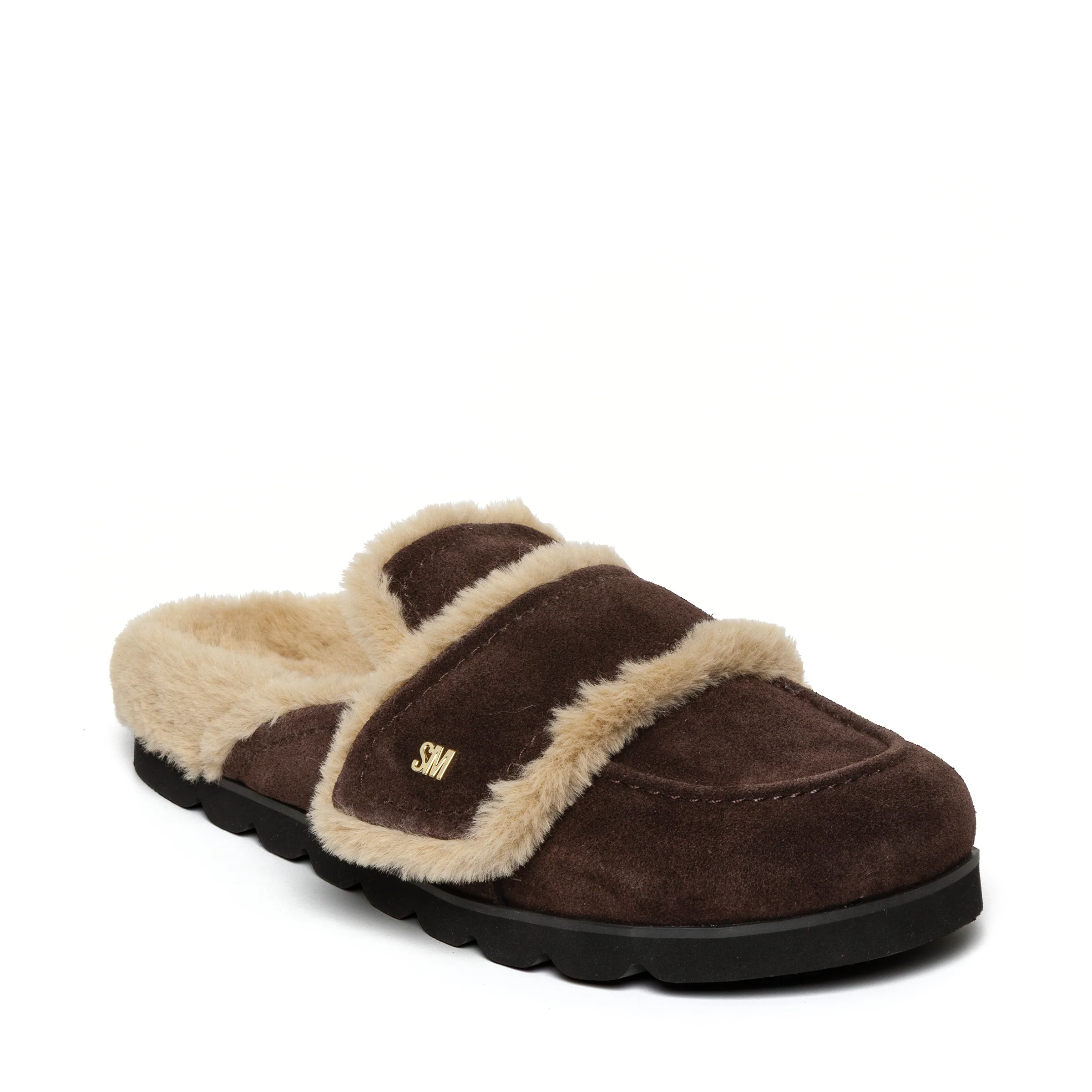 Steve Madden Bomb-sm Mule Cho Brn Suede
