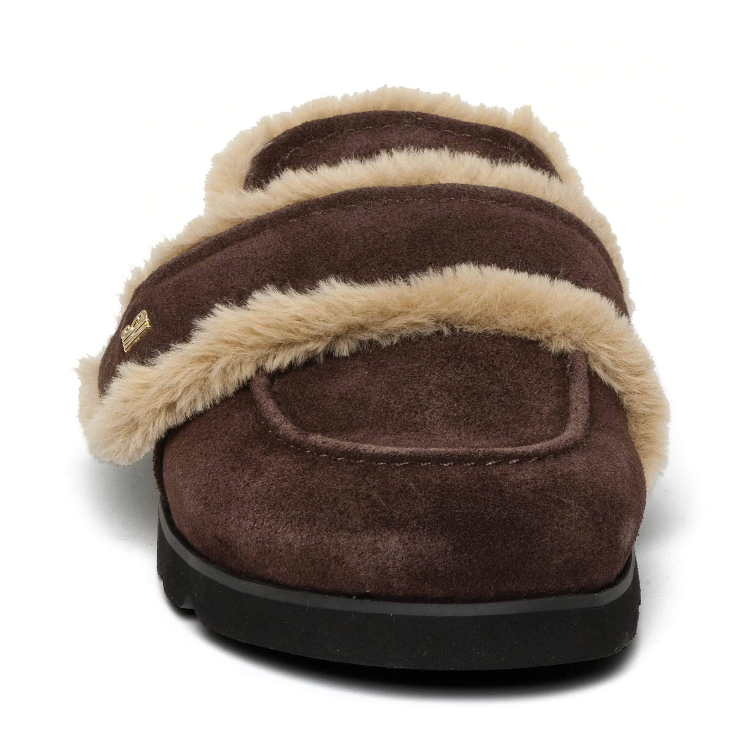 Steve Madden Bomb-sm Mule Cho Brn Suede - Afbeelding 3