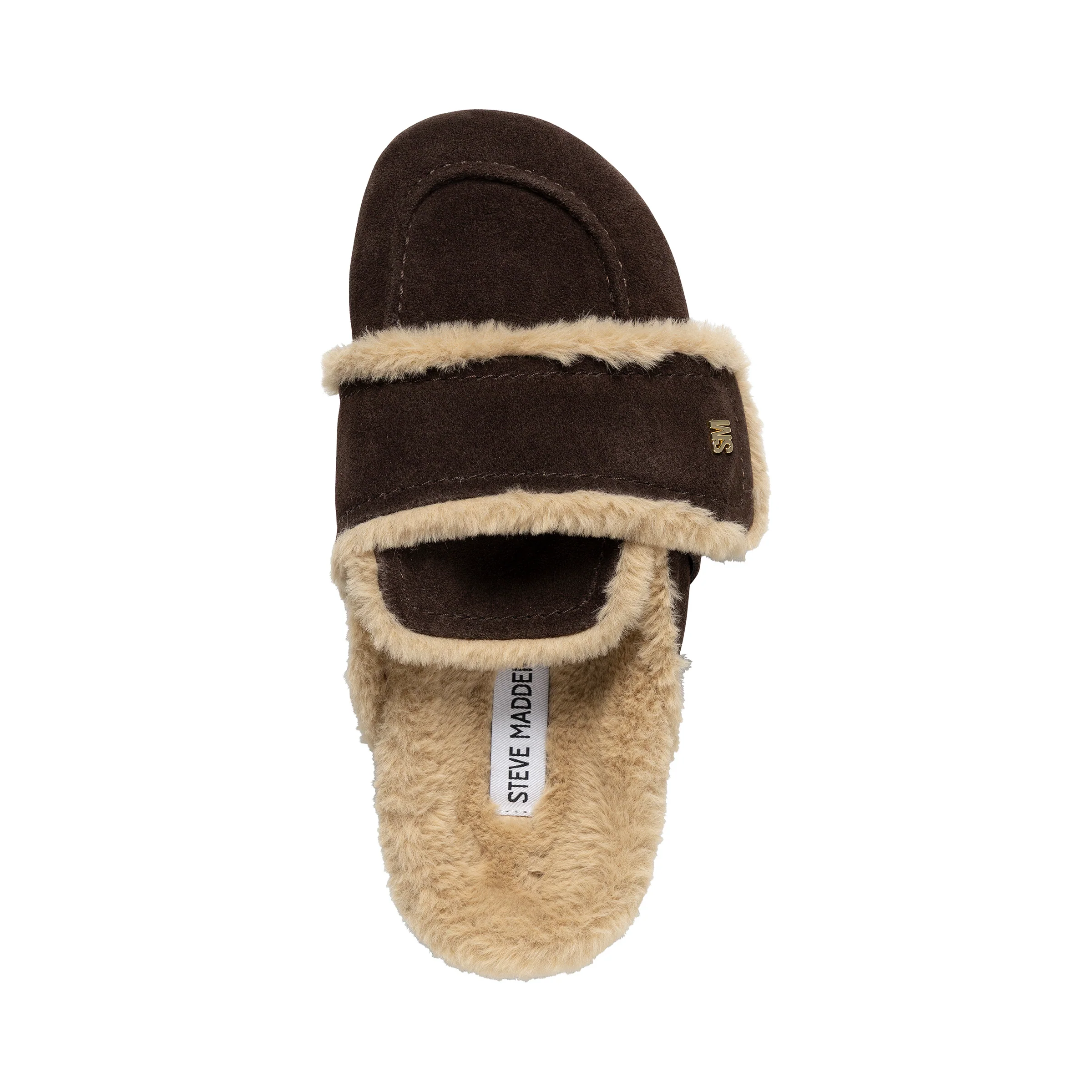 Steve Madden Bomb-sm Mule Cho Brn Suede - Afbeelding 5