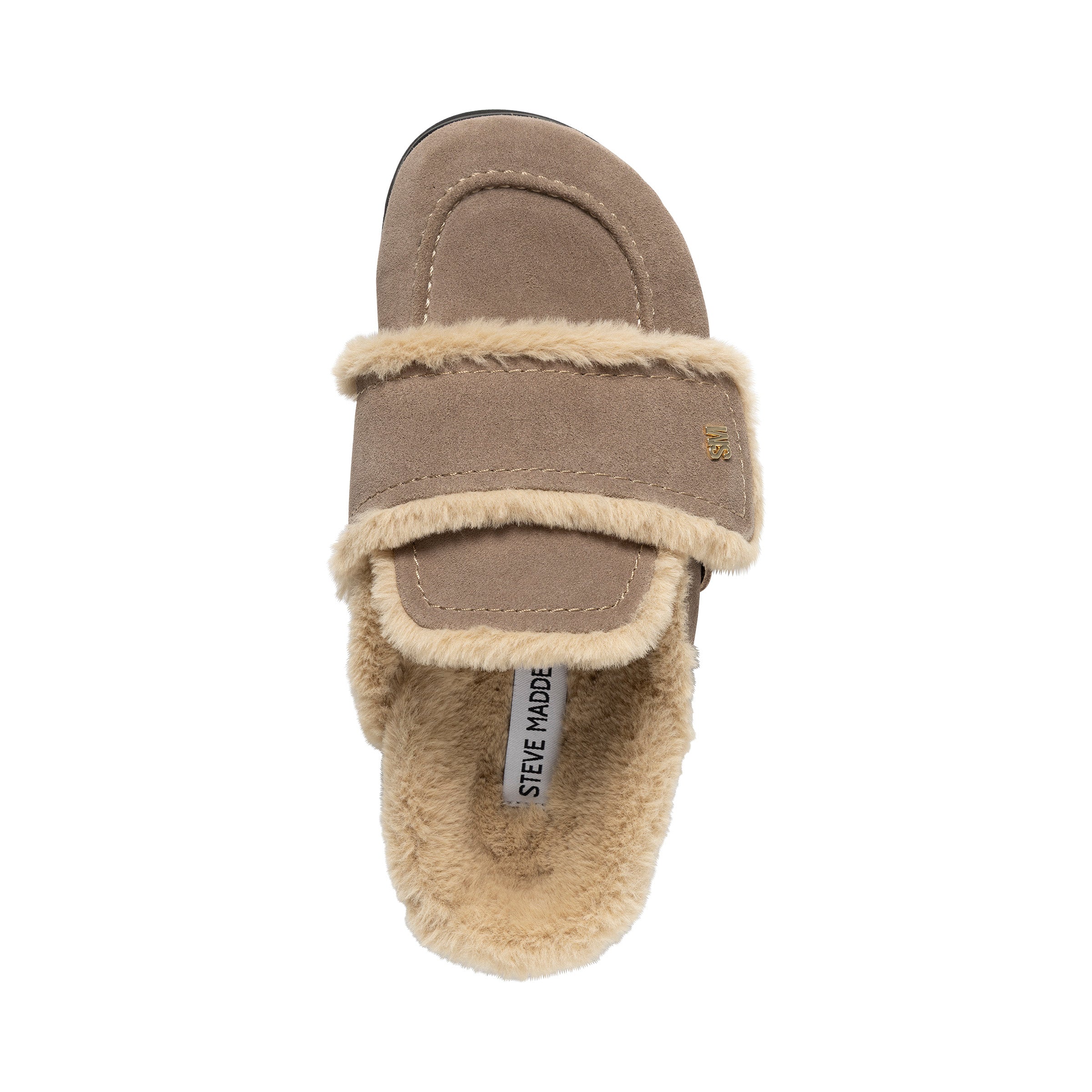 Steve Madden Bomb-sm Mule Taupe Suede - Afbeelding 3