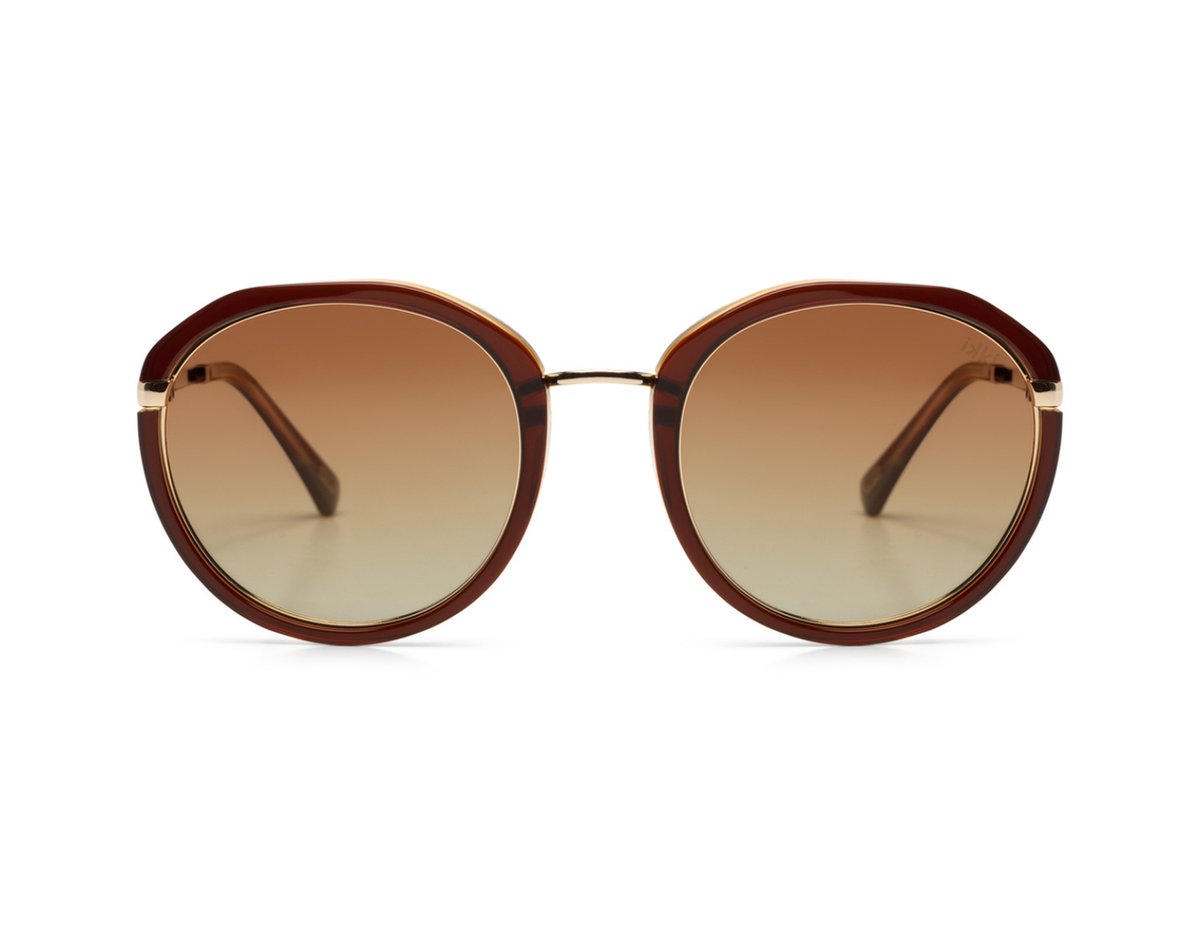 IKKI zonnebril Jill 74-5 zonnebril Brown/Gold
