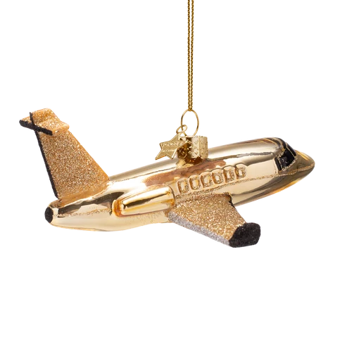Vondels Ornament glass airplane - Afbeelding 2