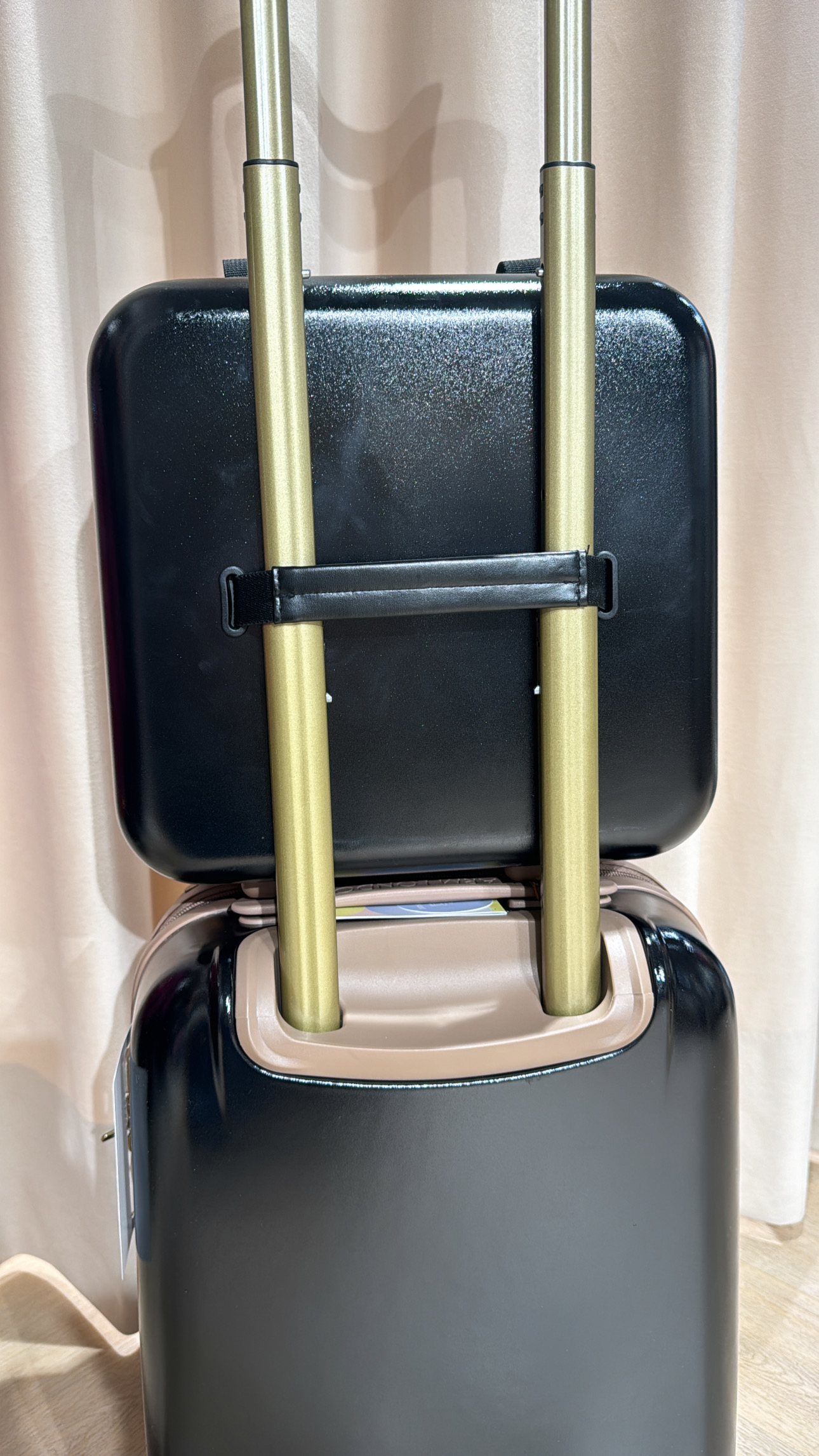 Charm London beauty case zwart  - Afbeelding 5
