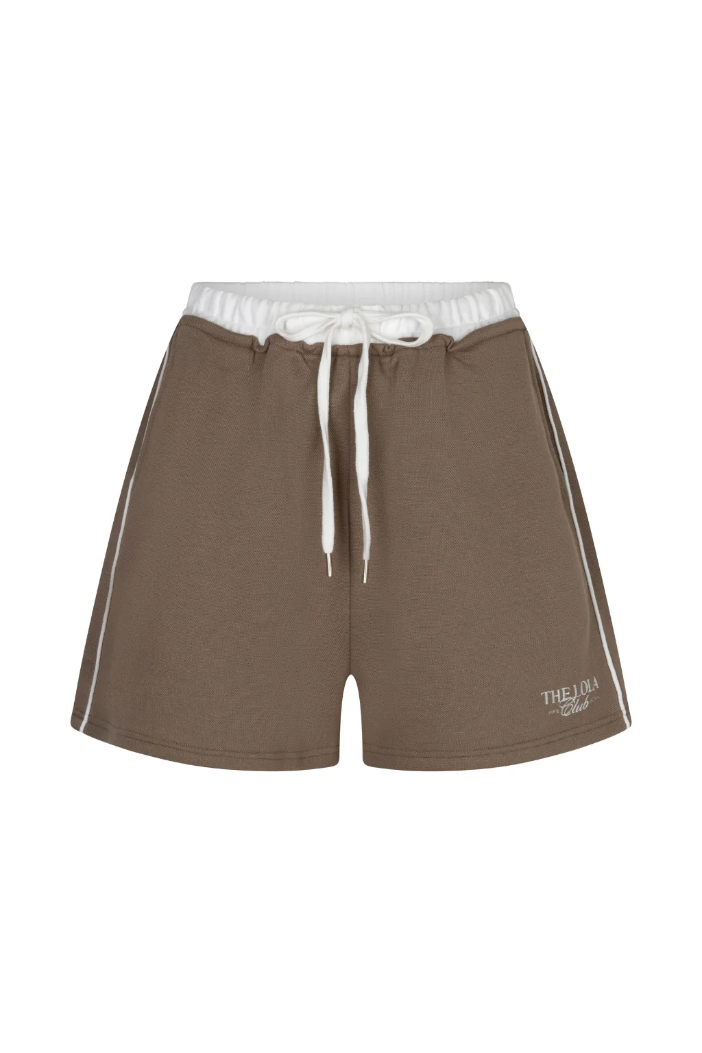 The Lola Club Kaya Short | Mocca - Afbeelding 4