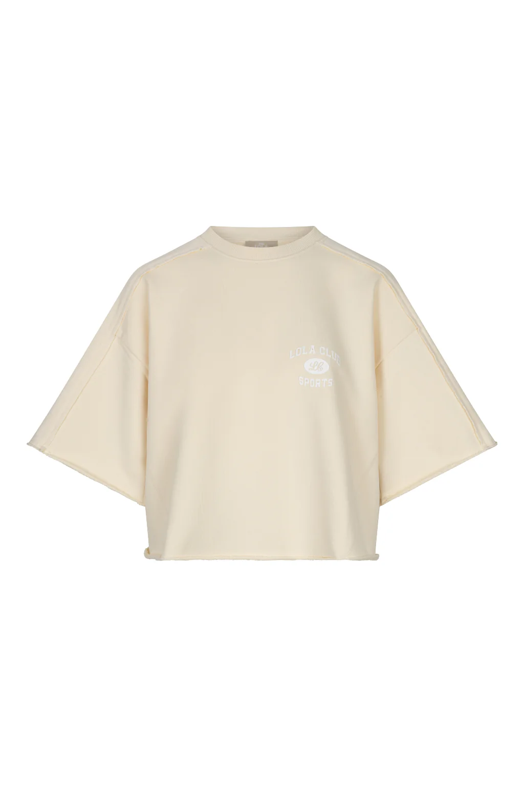 The Lola Club Anine Sweater | Vanilla - Afbeelding 5