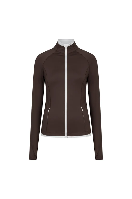 The Lola Club  Bruna Jacket | Espresso - Afbeelding 4