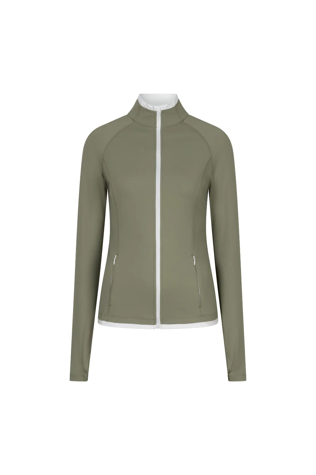 The Lola Club  Bruna Jacket | Sage Green - Afbeelding 4