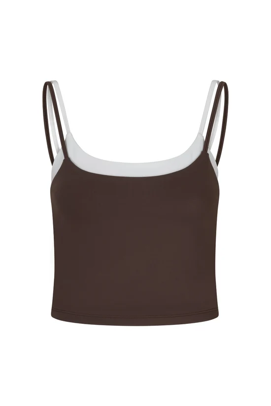 The Lola Club  Bruna Top | Espresso - Afbeelding 5