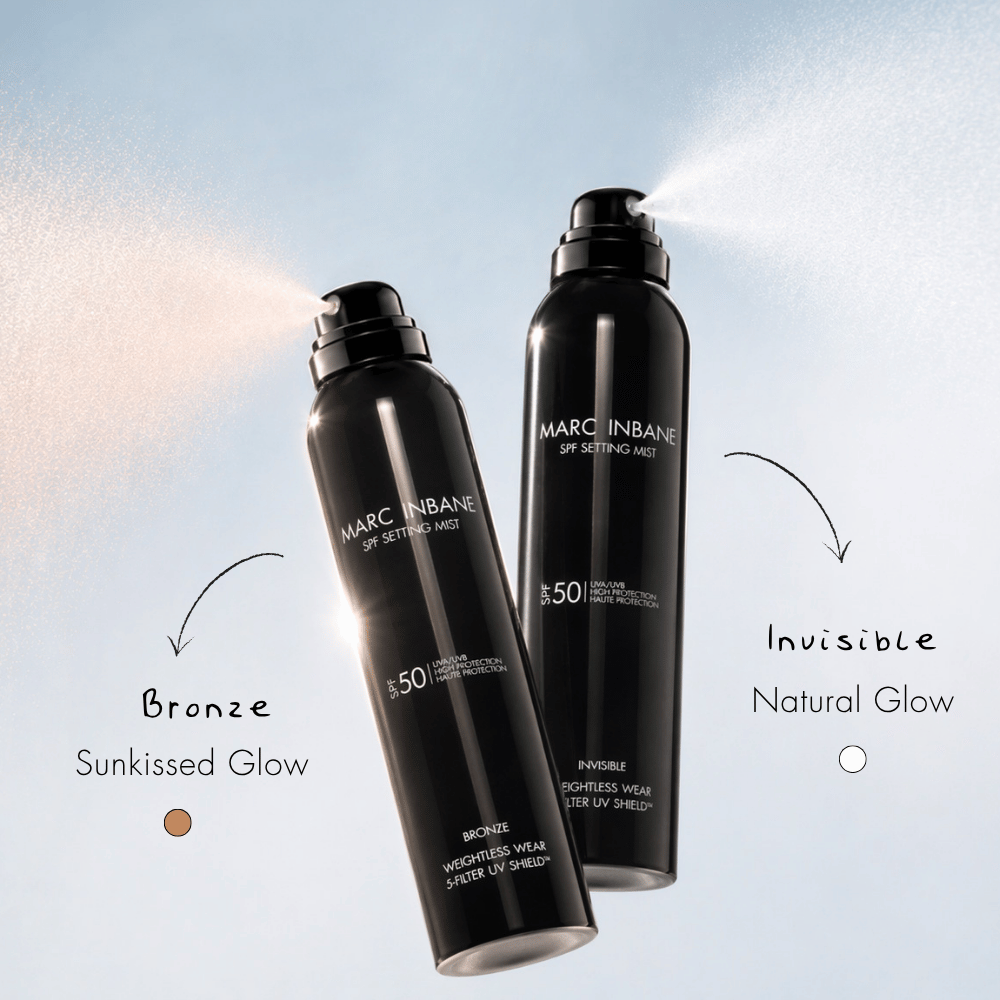 Marc inbane SPF50 Setting Mist - Invisible