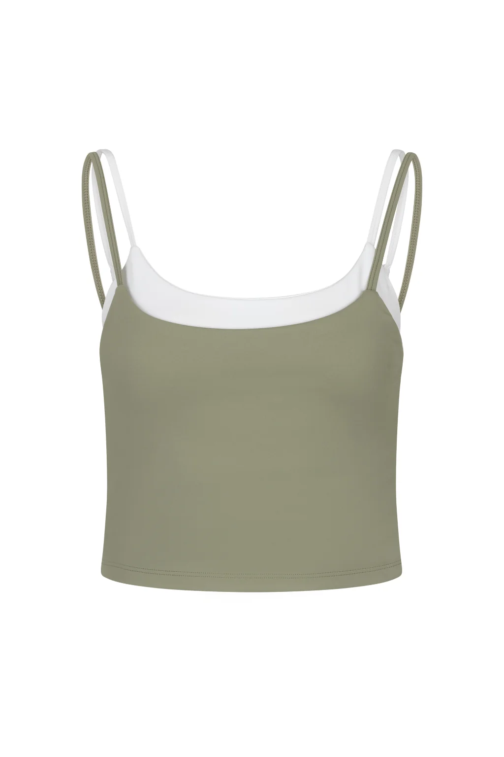 The Lola Club  Bruna Top | Sage Green - Afbeelding 5
