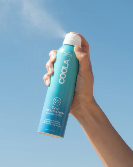 Coola Clear Sunscreen Spray SPF50 - Afbeelding 2
