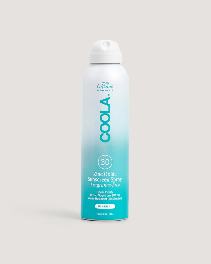 Coola Zinc Oxide Sunscreen Spray