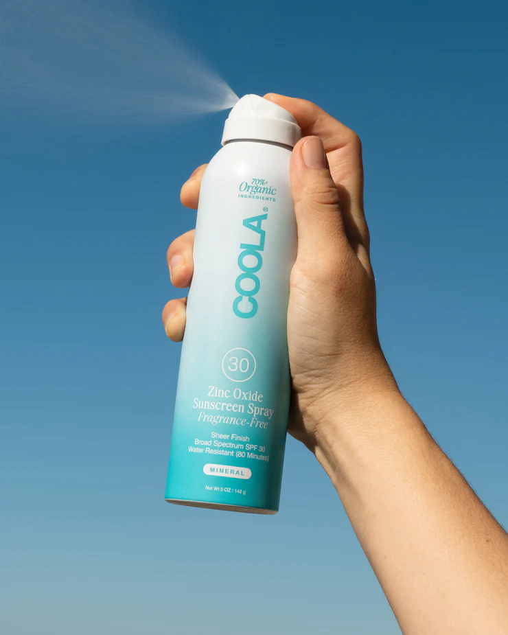 Coola Zinc Oxide Sunscreen Spray - Afbeelding 2