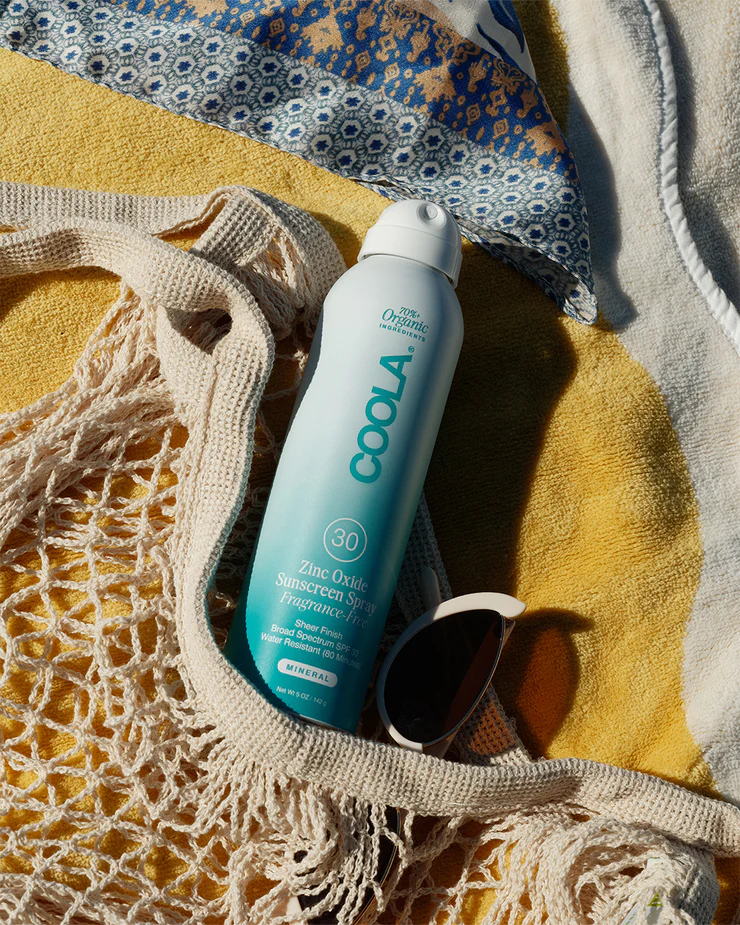Coola Zinc Oxide Sunscreen Spray - Afbeelding 3