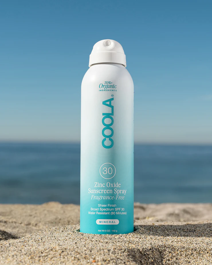 Coola Zinc Oxide Sunscreen Spray - Afbeelding 4