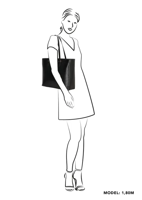 Charm London Midwood Shopper 15,6 inch - Afbeelding 4