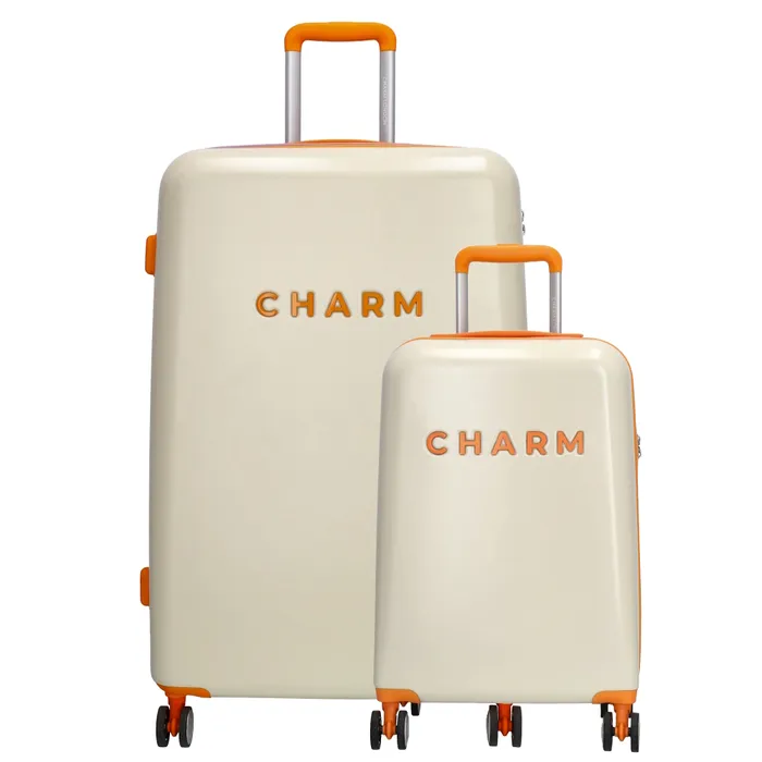 Charm London Capetown Koffer - 917 Beige Multi
