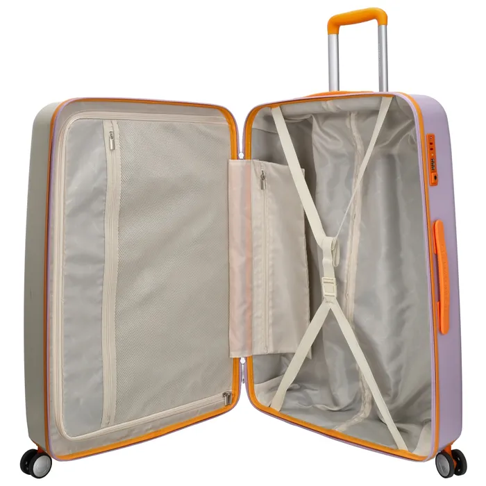 Charm London Capetown Koffer - 917 Beige Multi - Afbeelding 3