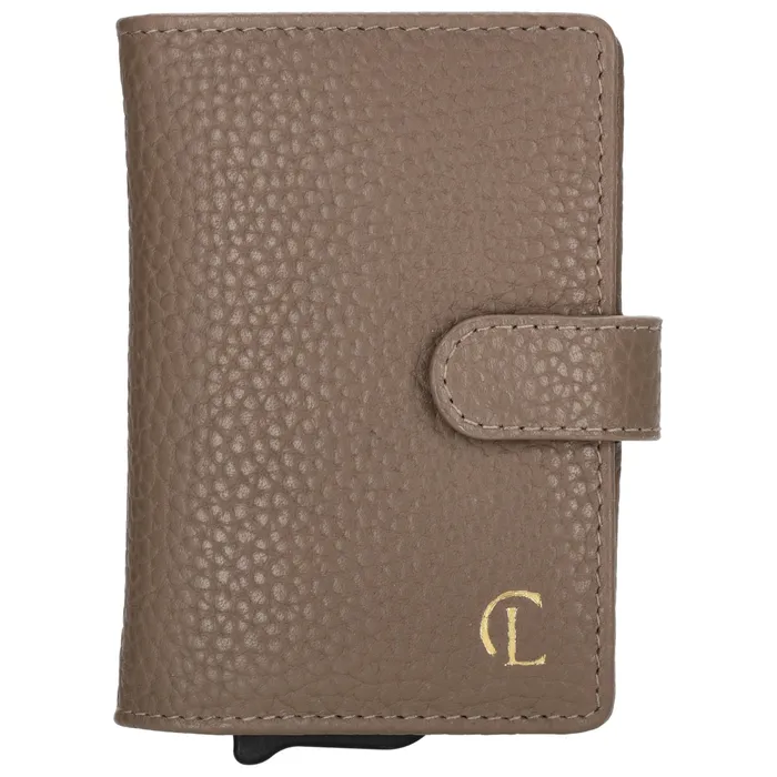 Charm London Washington Creditcard etui Taupe