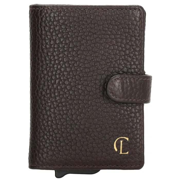Charm London  Creditcard etui bruin