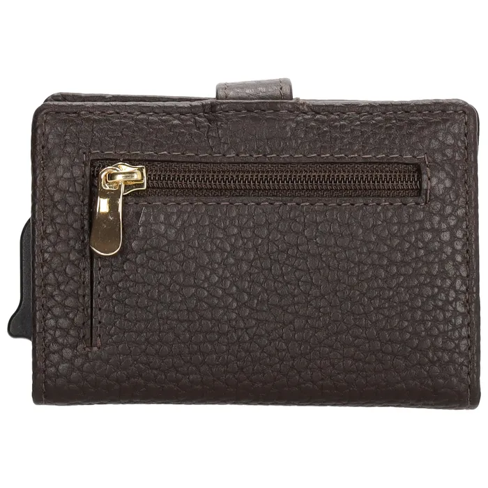 Charm London  Creditcard etui bruin - Afbeelding 2