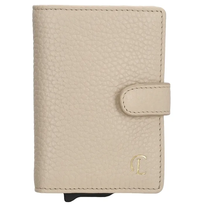 Charm London Creditcard etui creme