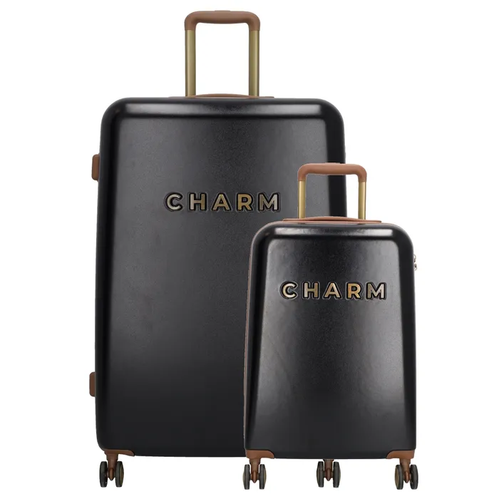 Charm London Capetown Koffer - 001 Zwart