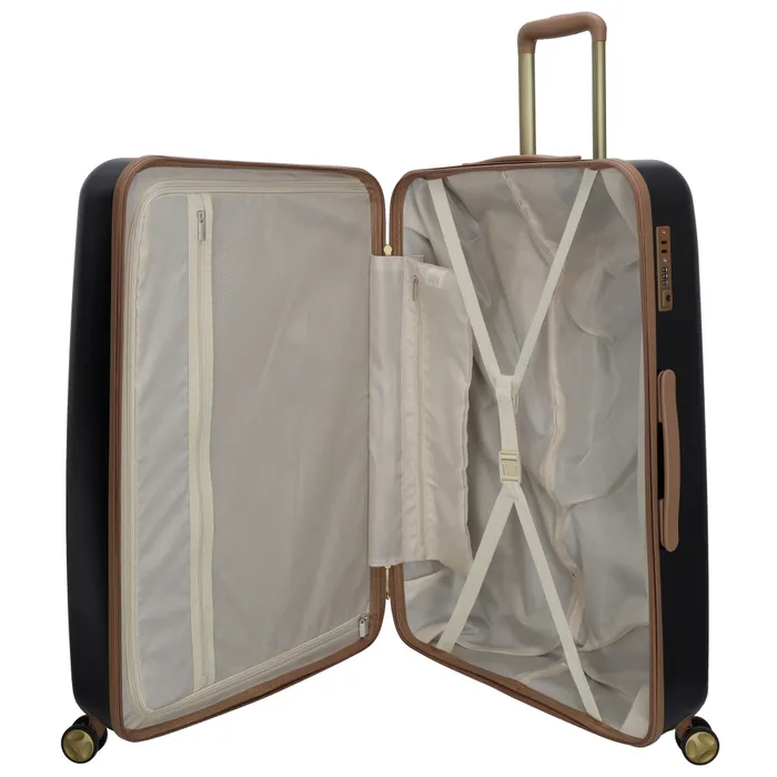 Charm London Capetown Koffer - 001 Zwart - Afbeelding 2