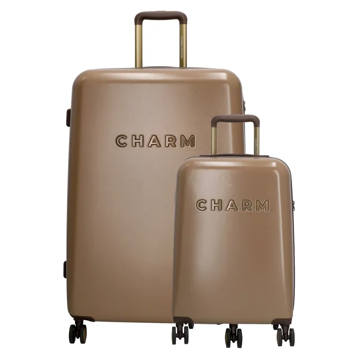 Charm London Capetown Koffer - 016 Taupe