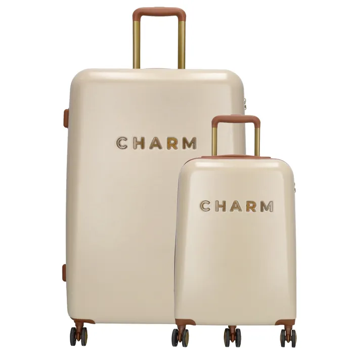 Charm London Capetown Koffer - 043 Beige