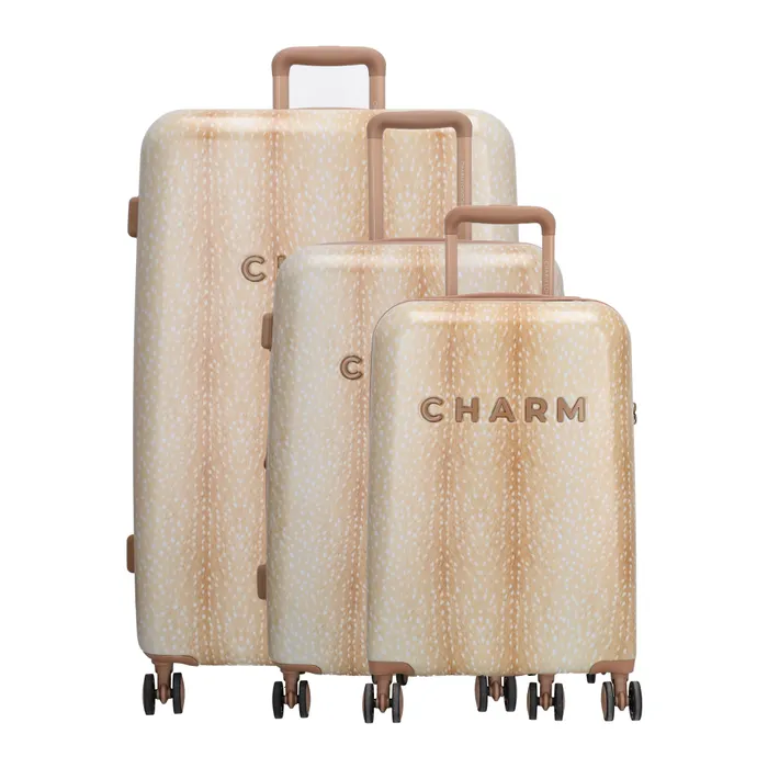 Charm London Capetown Koffer Hert
