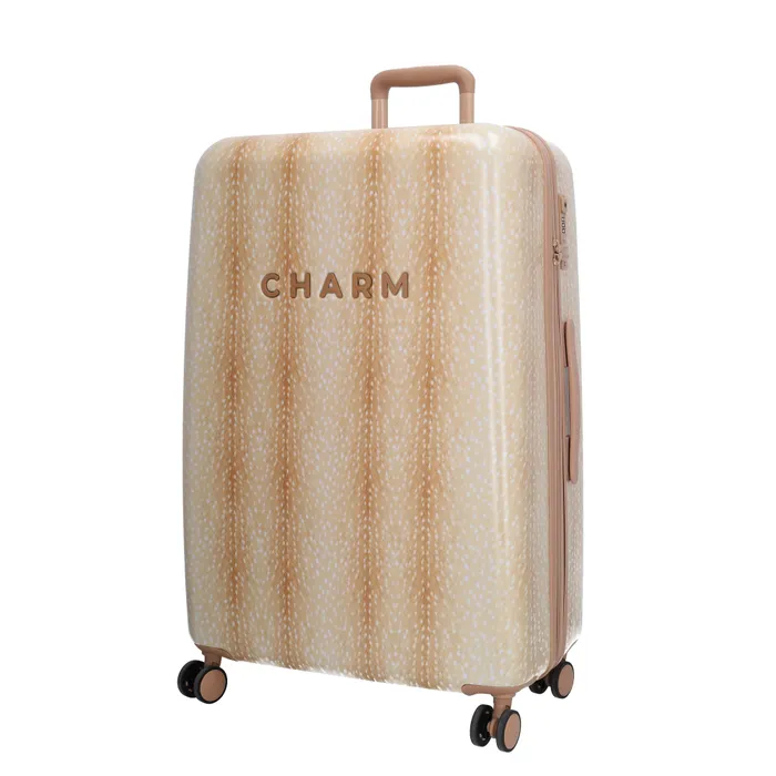 Charm London Capetown Koffer Hert - Afbeelding 6