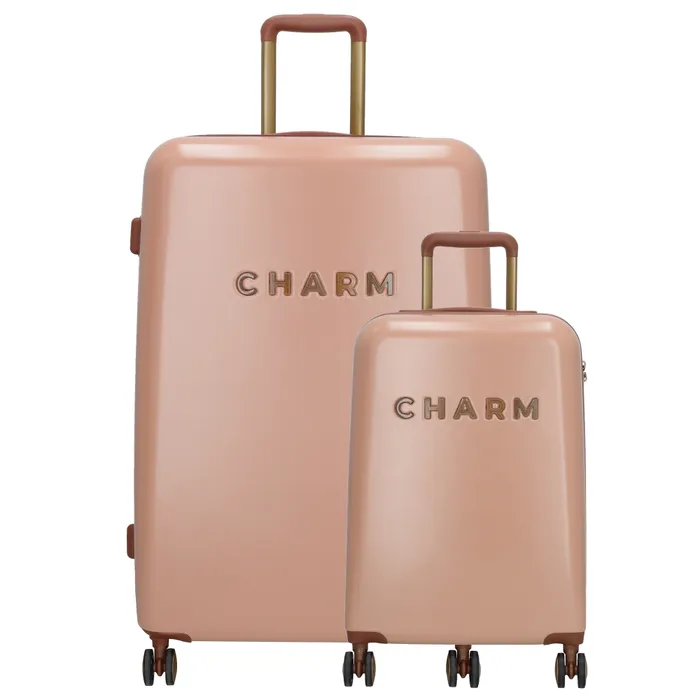Charm London Capetown Koffer Roze
