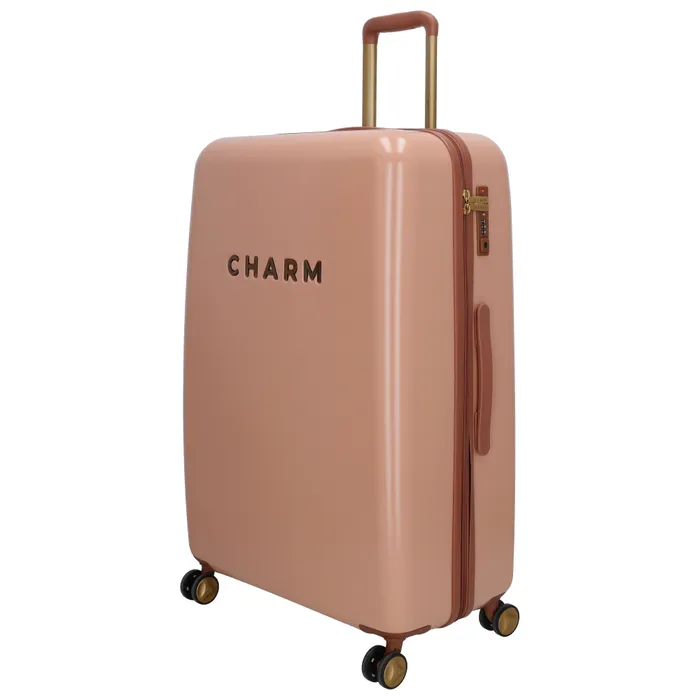 Charm London Capetown Koffer Roze - Afbeelding 2
