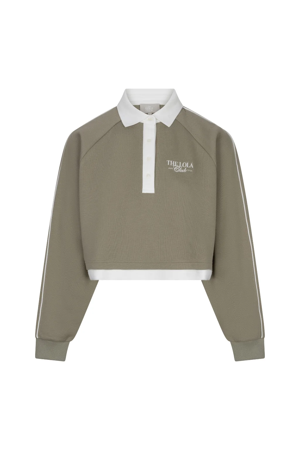 The Lola Club  Kaya Polo | Sage Green - Afbeelding 5