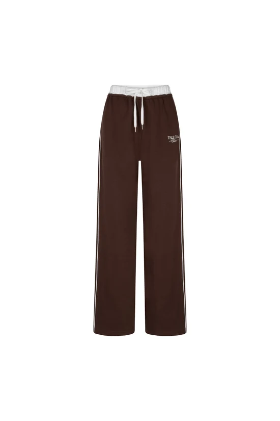 The Lola Club  Kaya Pants | Espresso - Afbeelding 6