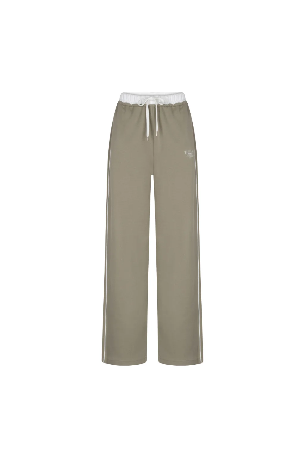 The Lola Club  Kaya Pants | Sage Green - Afbeelding 4