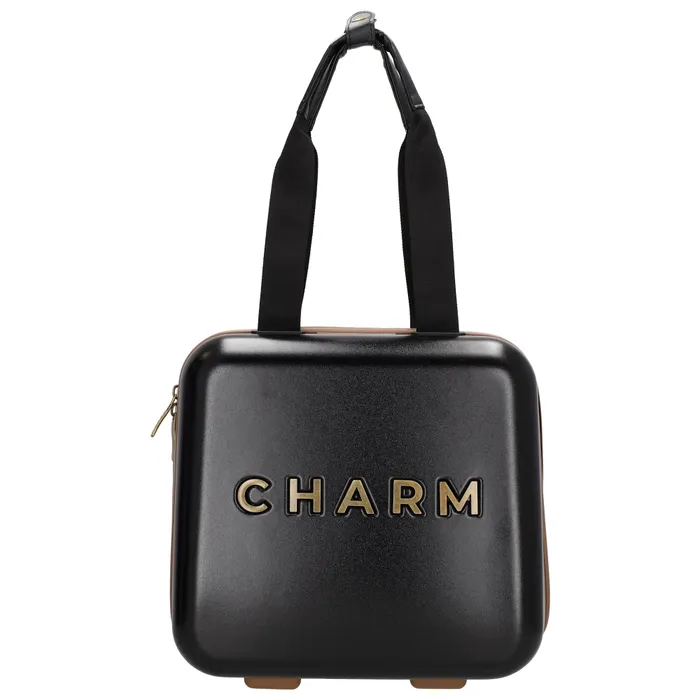 Charm London beauty case zwart 