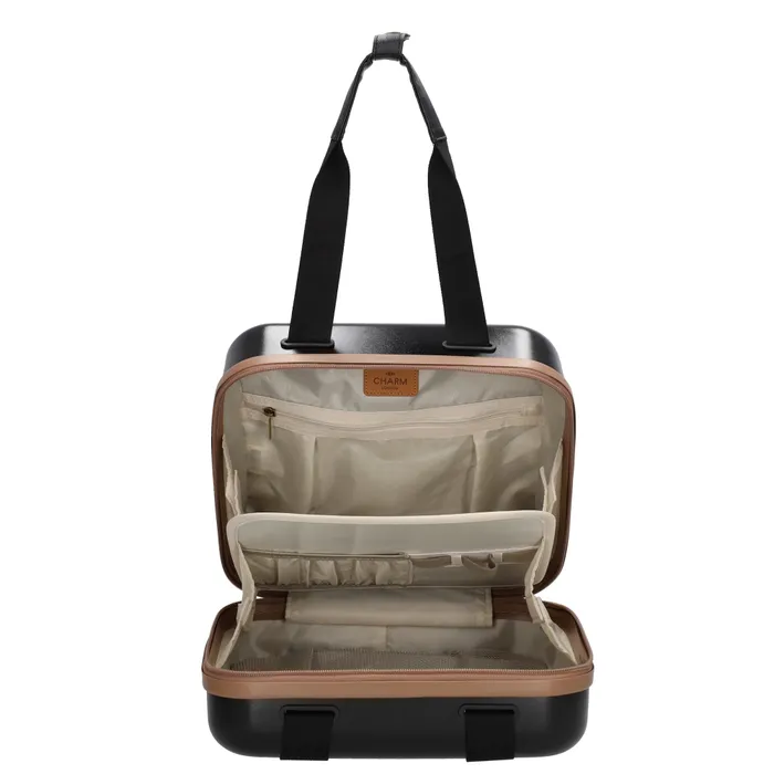 Charm London beauty case zwart  - Afbeelding 3