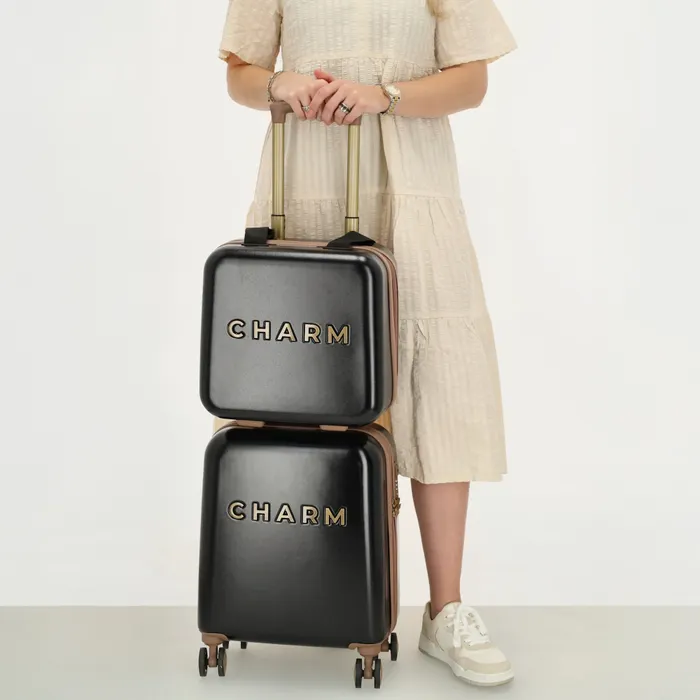 Charm London beauty case zwart  - Afbeelding 4