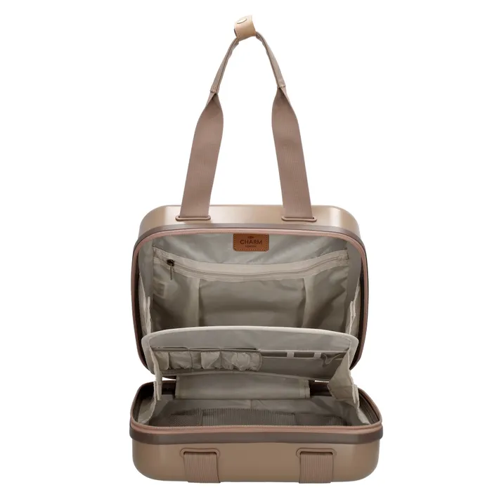 Charm London beautycase Taupe  - Afbeelding 5