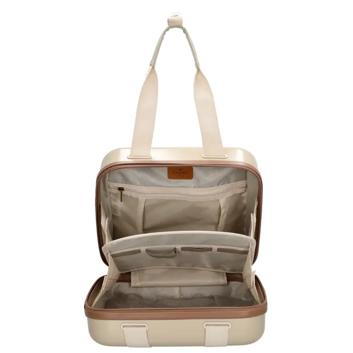 Charm London beautycase beige  - Afbeelding 3