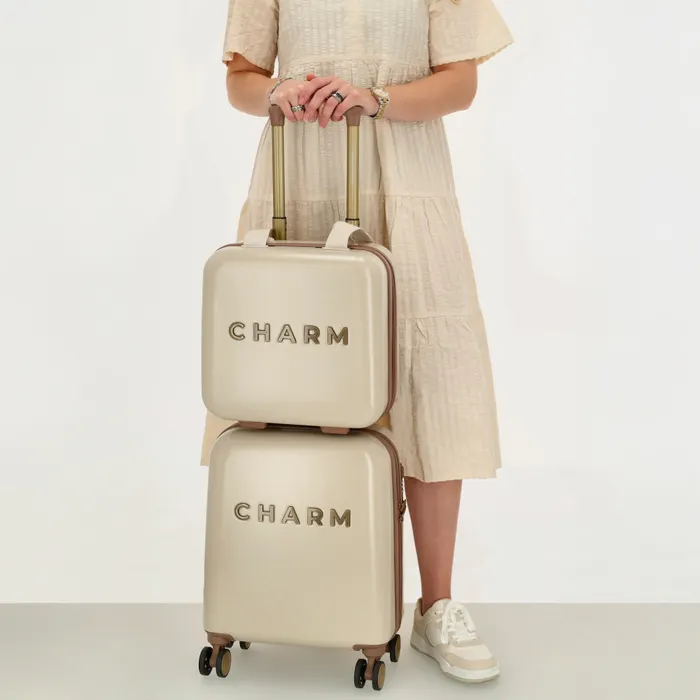 Charm London beautycase beige  - Afbeelding 4