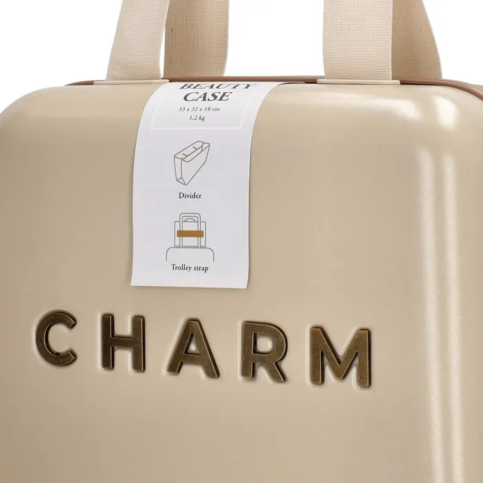 Charm London beautycase beige  - Afbeelding 6