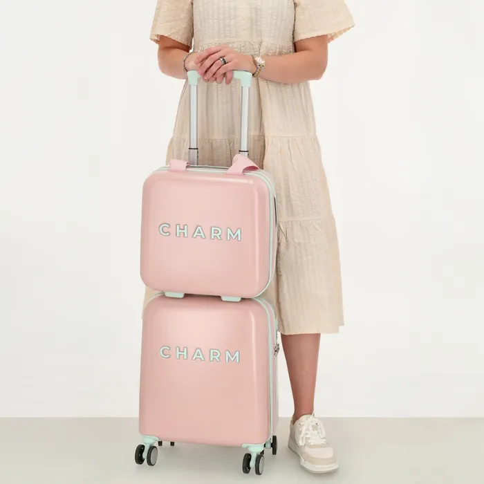 Charm London beautycase Lichtroze  - Afbeelding 4