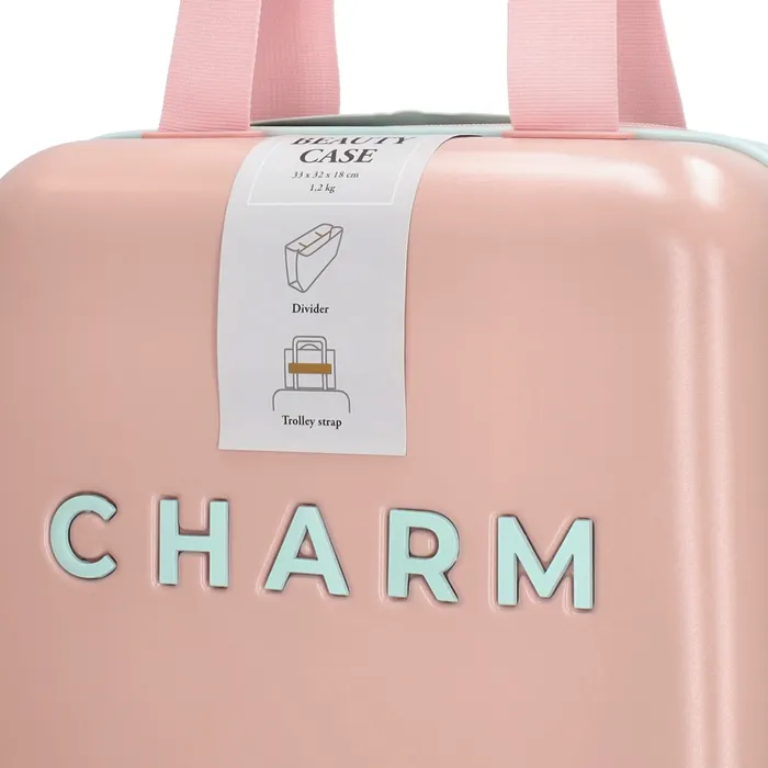 Charm London beautycase Lichtroze  - Afbeelding 6