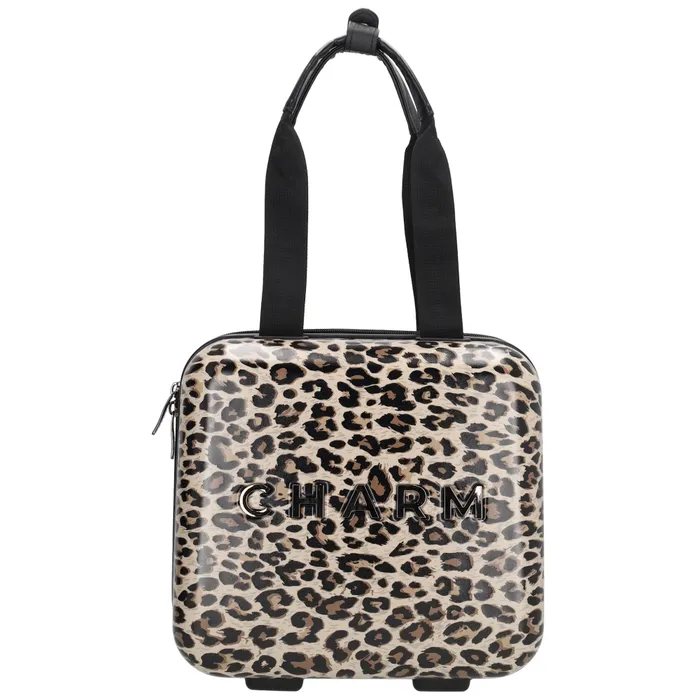 Charm London Capetown Beautycase Leopard